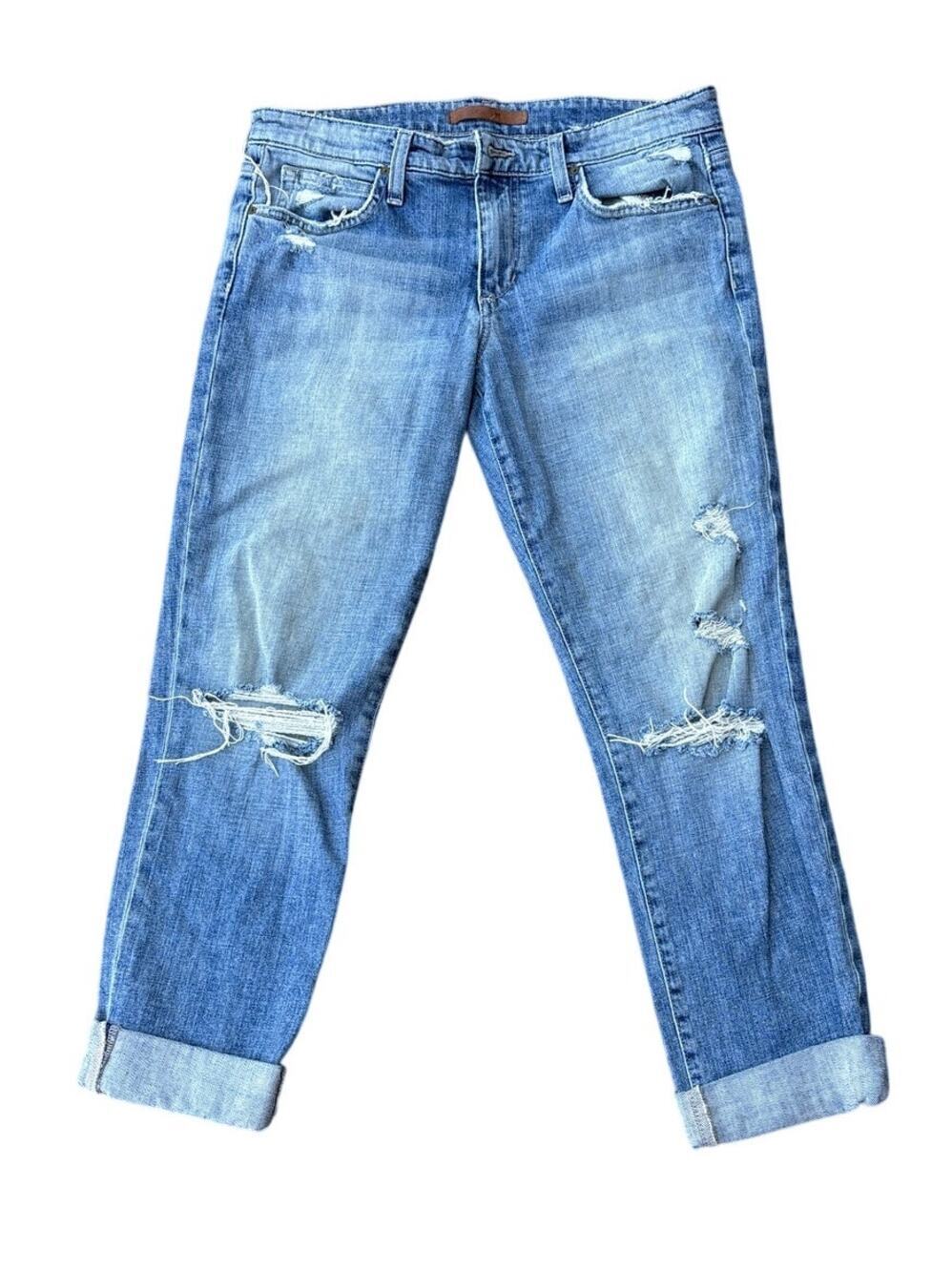 Y2K Vintage Joe's Jeans Vintage Reserve Easy High Water Distressed 27